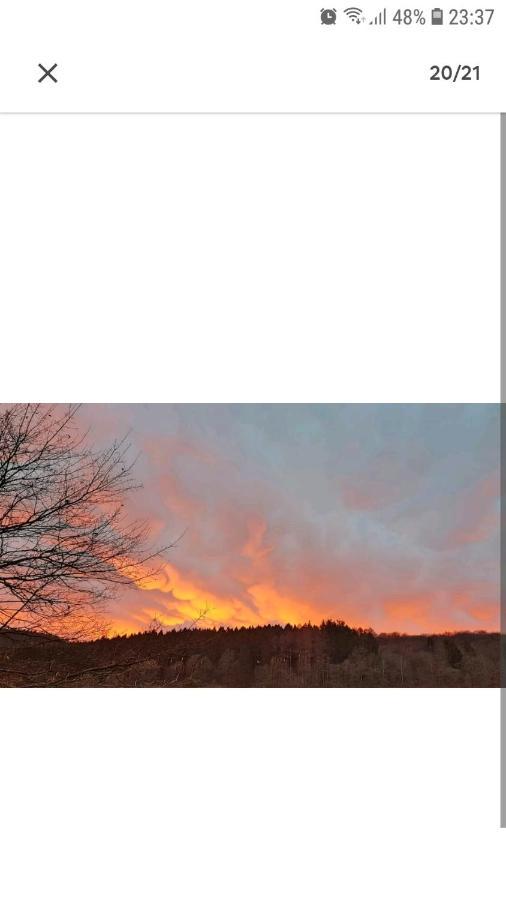 4 Erw. 1 Ki. Ski Entspannung Terasse Ausblick Schmallenberg Buitenkant foto